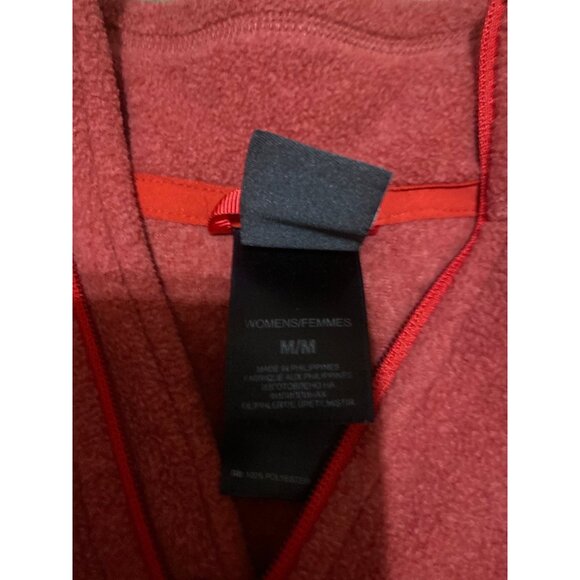 The North Face Glacier 1/4 Zip Pullover‎ Fleece Long Sleeve Top - Picture 3 of 3